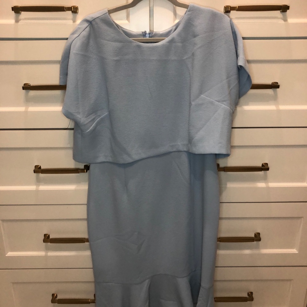 Adrianna Papell blue dress